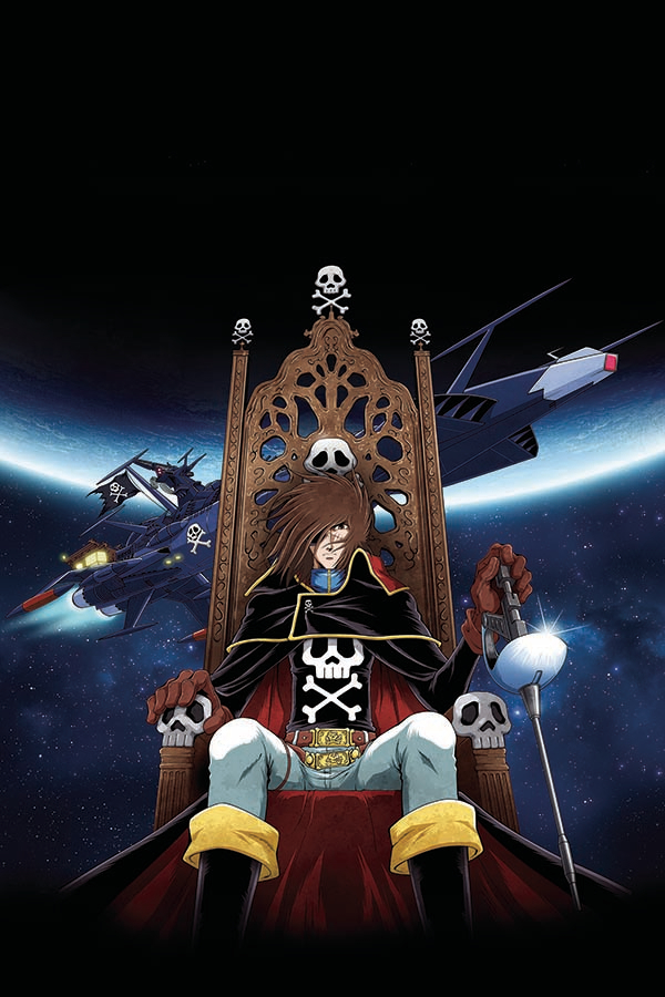 Space Pirate Capt Harlock #1 50 Copy Andie Tong Virgin Incentive