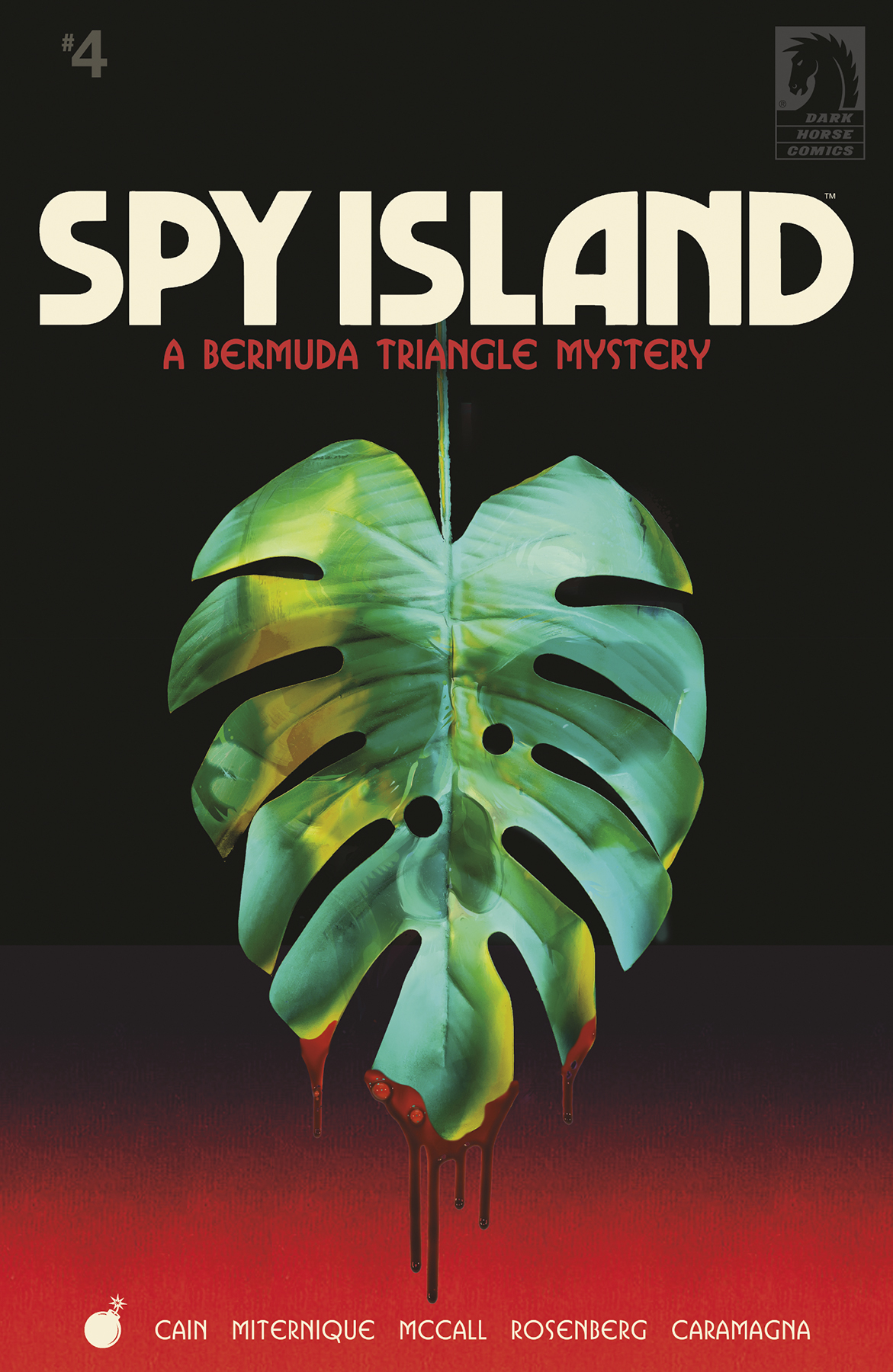 Spy Island #4 Cover A Miternique (Of 4)