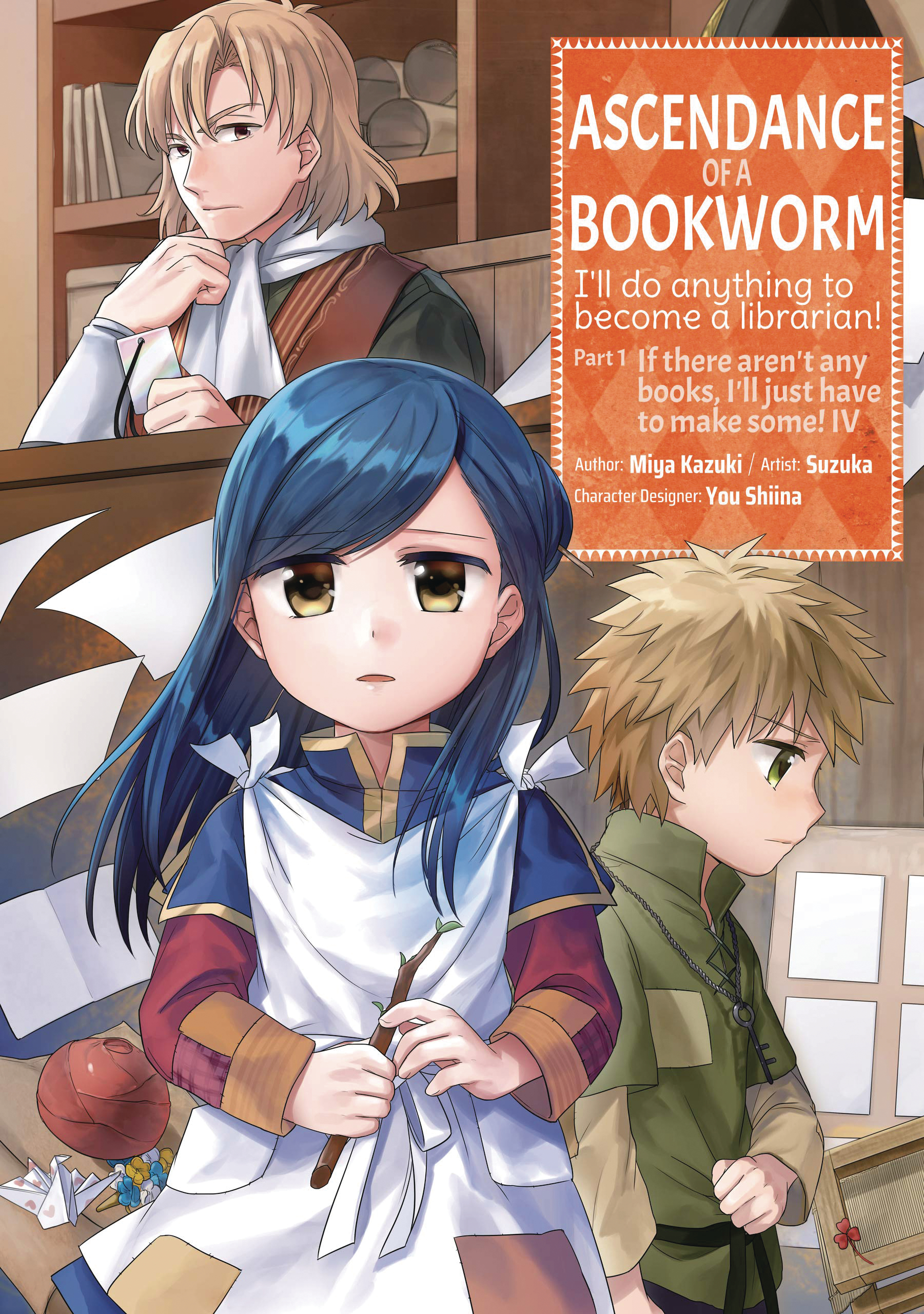 Ascendance of A Bookworm Manga Volume 4 Part 1