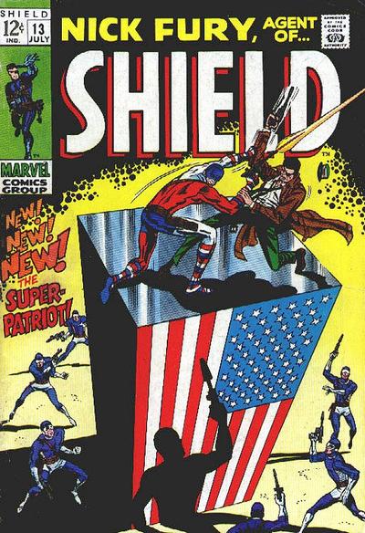 Nick Fury, Agent of Shield #13-Fine (5.5 – 7)