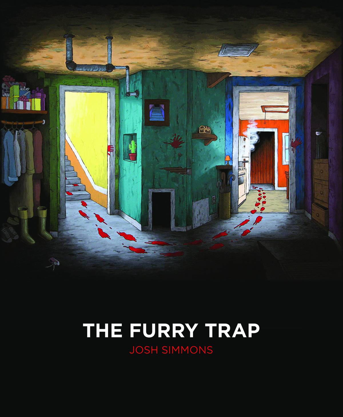 Furry Trap Hardcover (Adults Only)