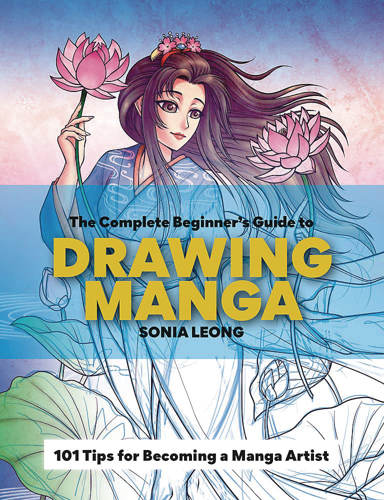 Manga & Anime Digital Illustration Guide: A Handbook for Beginners
