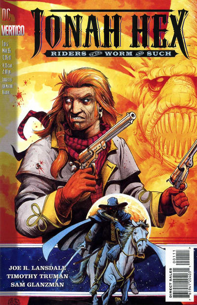 Jonah Hex: Riders of The Worm And Such #1