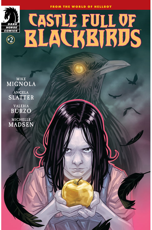 Castle Full of Blackbirds #2 Cover B Strychowska (Of 4)