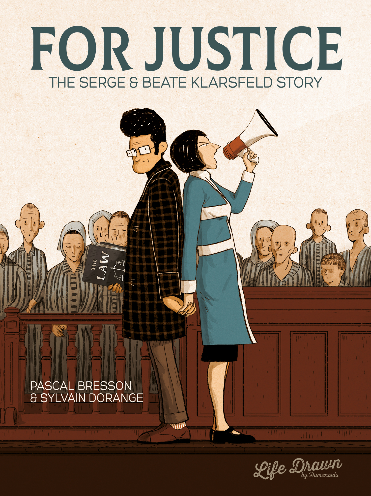 For Justice Serge & Beate Klarsfeld Story Soft Cover (Mature)