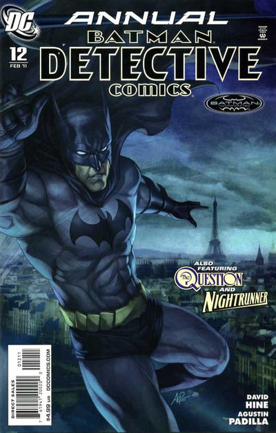 Detective Comics Annual #12 - Vf-