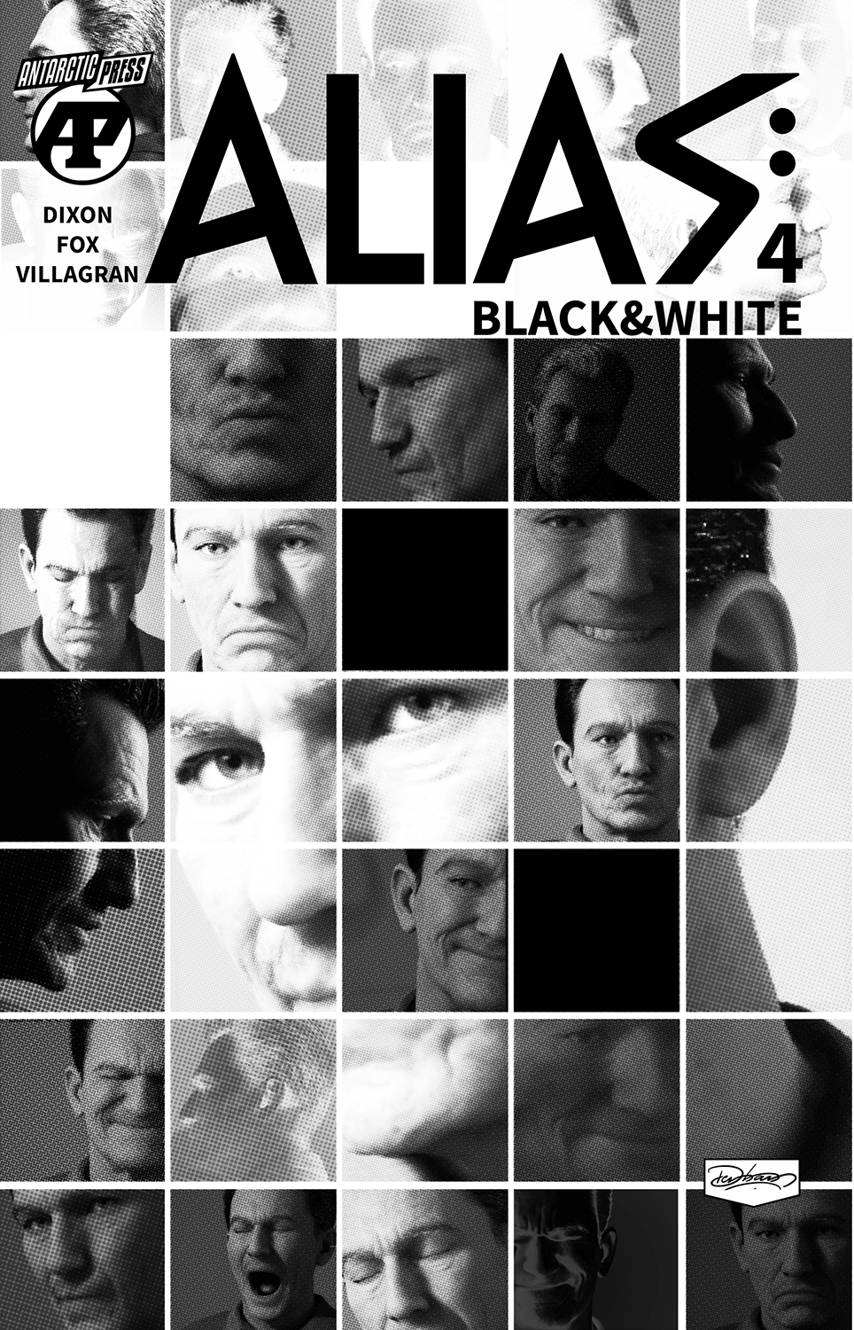 Alias Black & White #4 (Of 7)