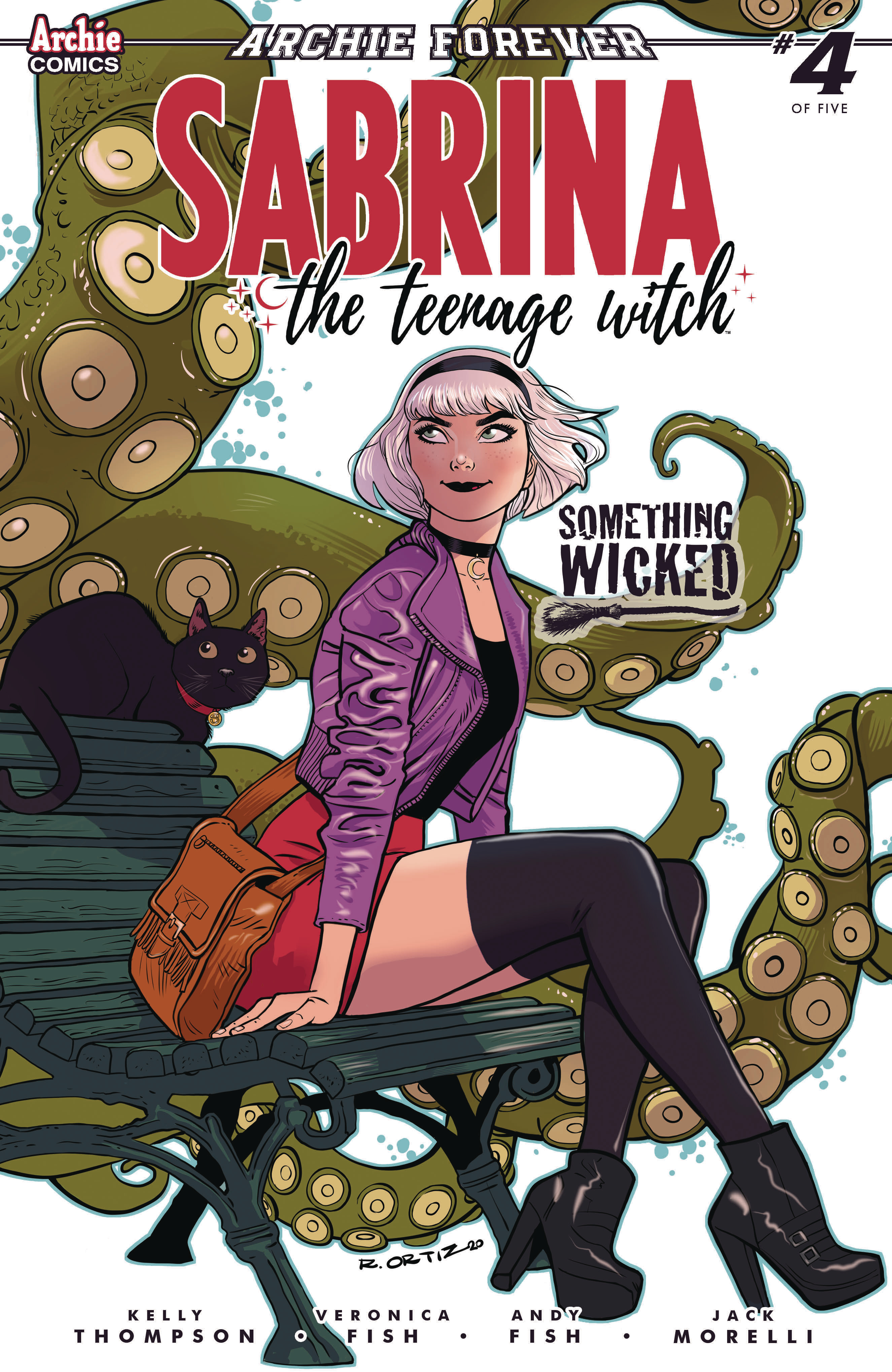 Sabrina Something Wicked #4 Cover C Ortiz (Of 5)
