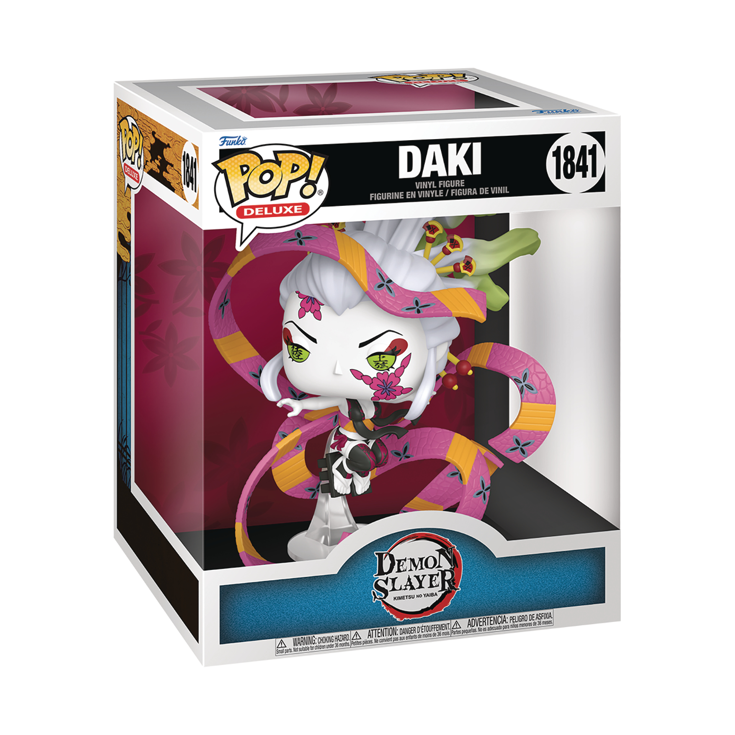 Demon Slayer Daki (Demon Form) Deluxe Funko Pop! Vinyl Figure #1841
