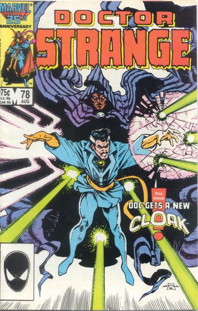 Doctor Strange #78 [Direct]-Fine (5.5 – 7)[1974]