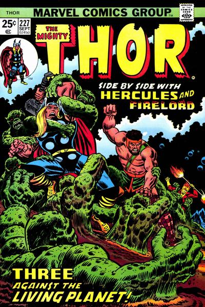 Thor #227-Good (1.8 – 3)