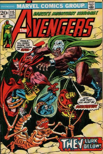 The Avengers #115 [Regular Edition]-Good (1.8 – 3) "Avengers/Defenders War" Part 1.