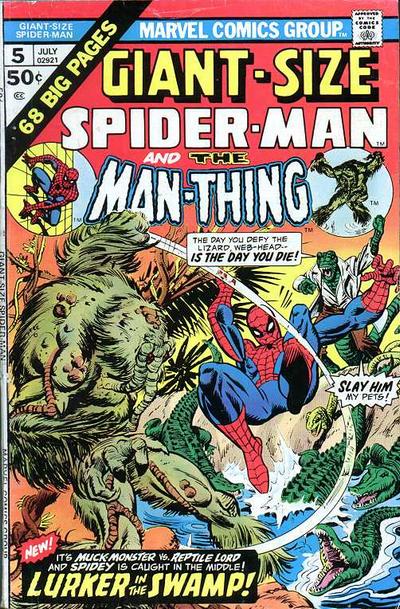 Giant-Size Spider-Man #5-Fine (5.5 – 7)