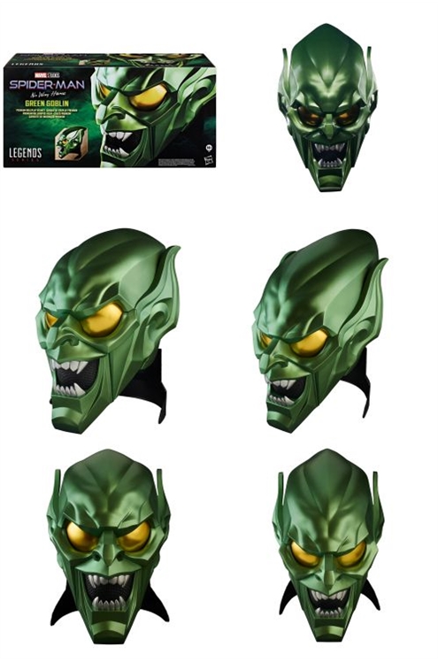 ***Pre-Order*** Marvel Legends Green Goblin Roleplay Helmet