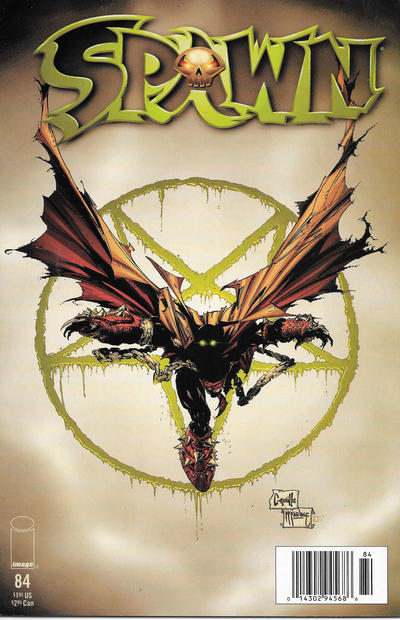 Spawn #84 [Newsstand]-Very Fine (7.5 – 9)