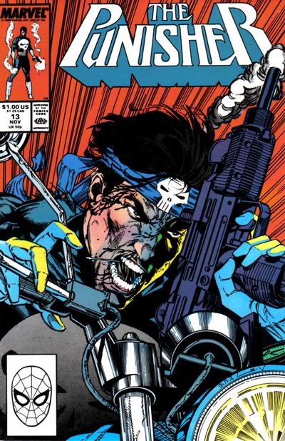 The Punisher #13 [Direct]-Very Good (3.5 – 5)