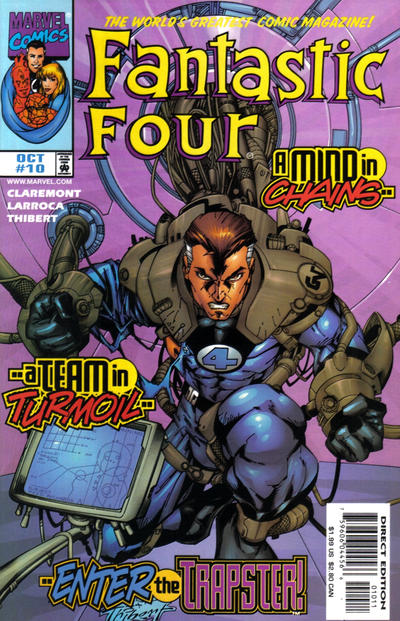 Fantastic Four #10 (1998) [Direct Edition]-Fine (5.5 – 7)