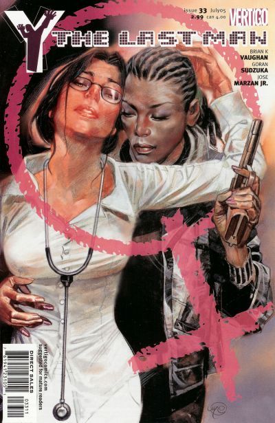 Y: The Last Man #33-Very Fine (7.5 – 9)