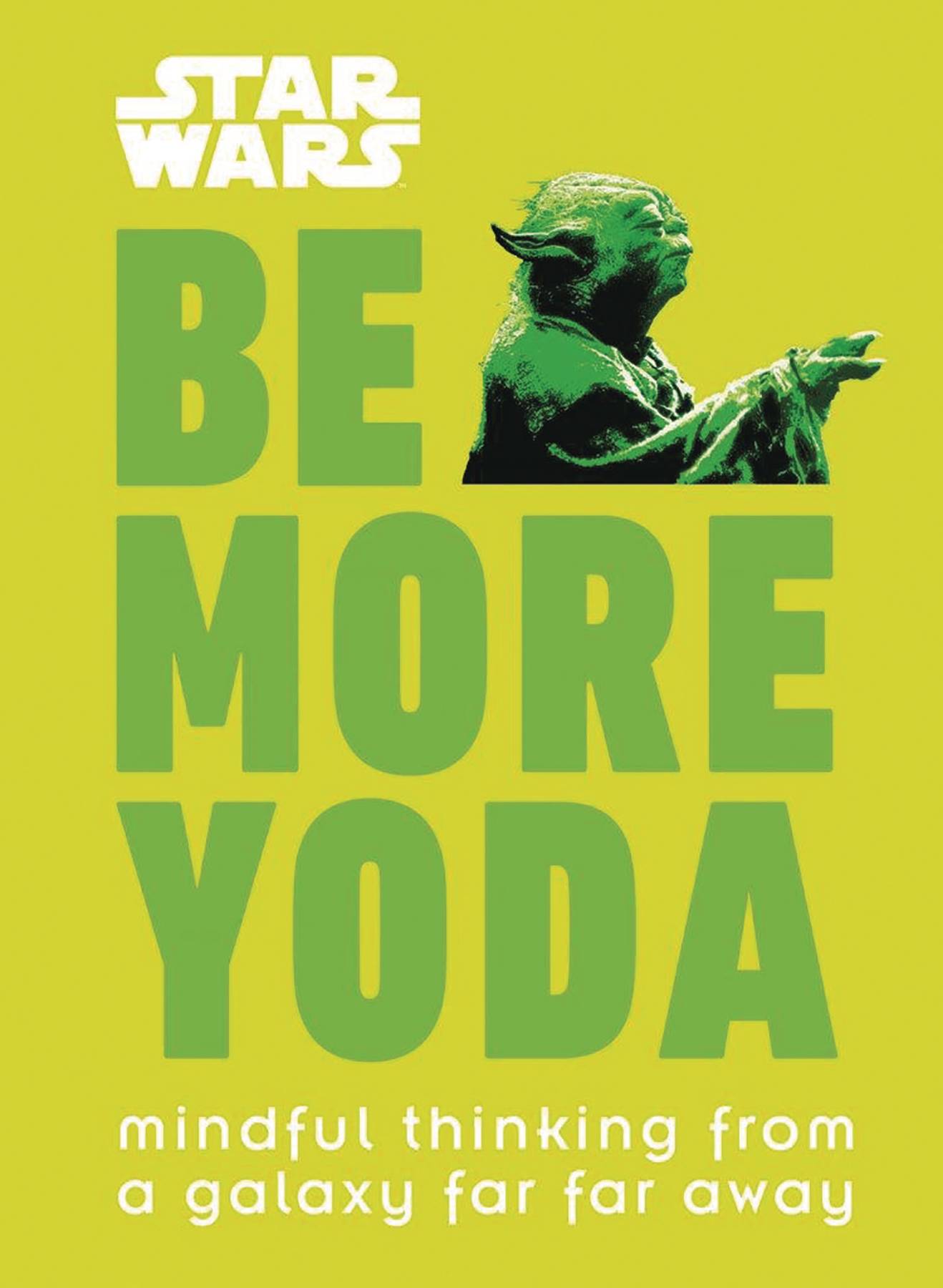 Star Wars Be More Yoda Hardcover
