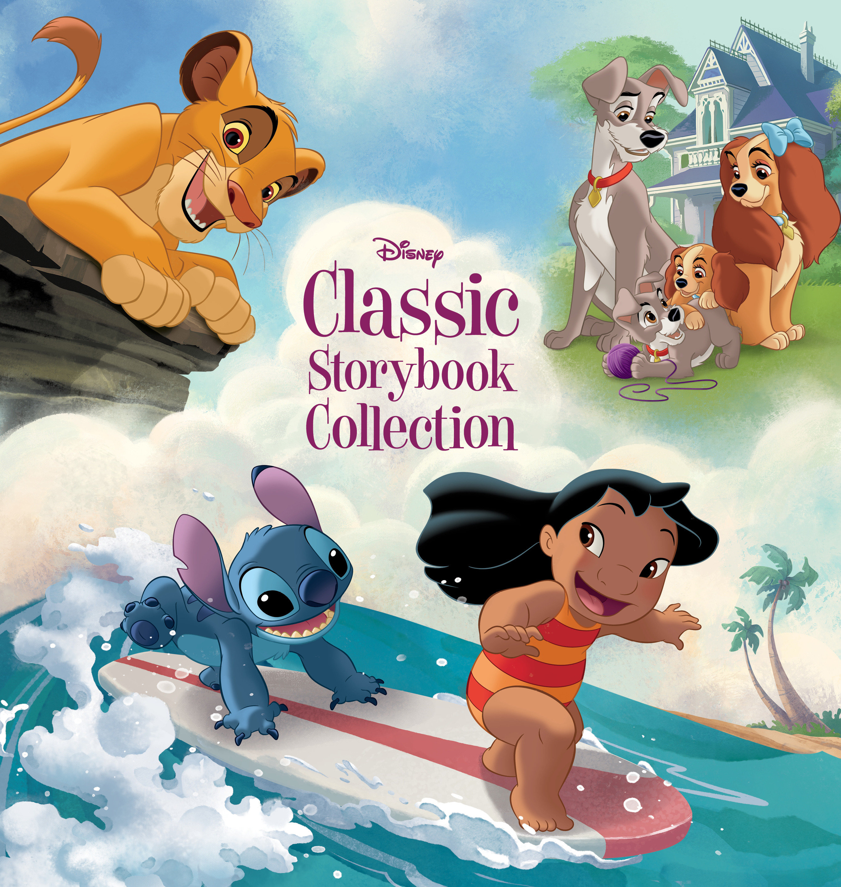 Disney Classic Storybook Collection (Refresh) (Hardcover Book)