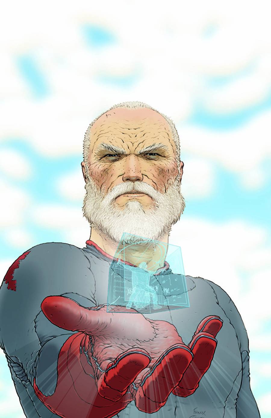 Jupiters Legacy #2 Cover A Quitely