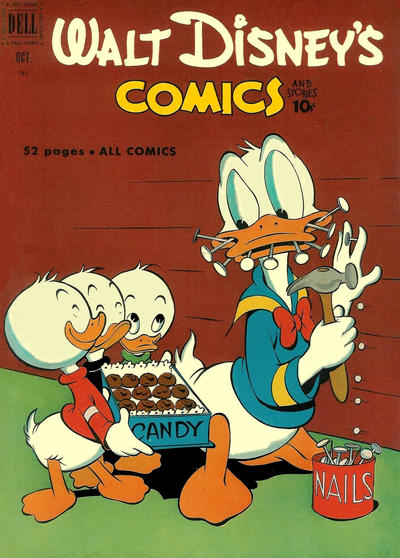 Walt Disney's Comics And Stories #133-Very Good (3.5 – 5)