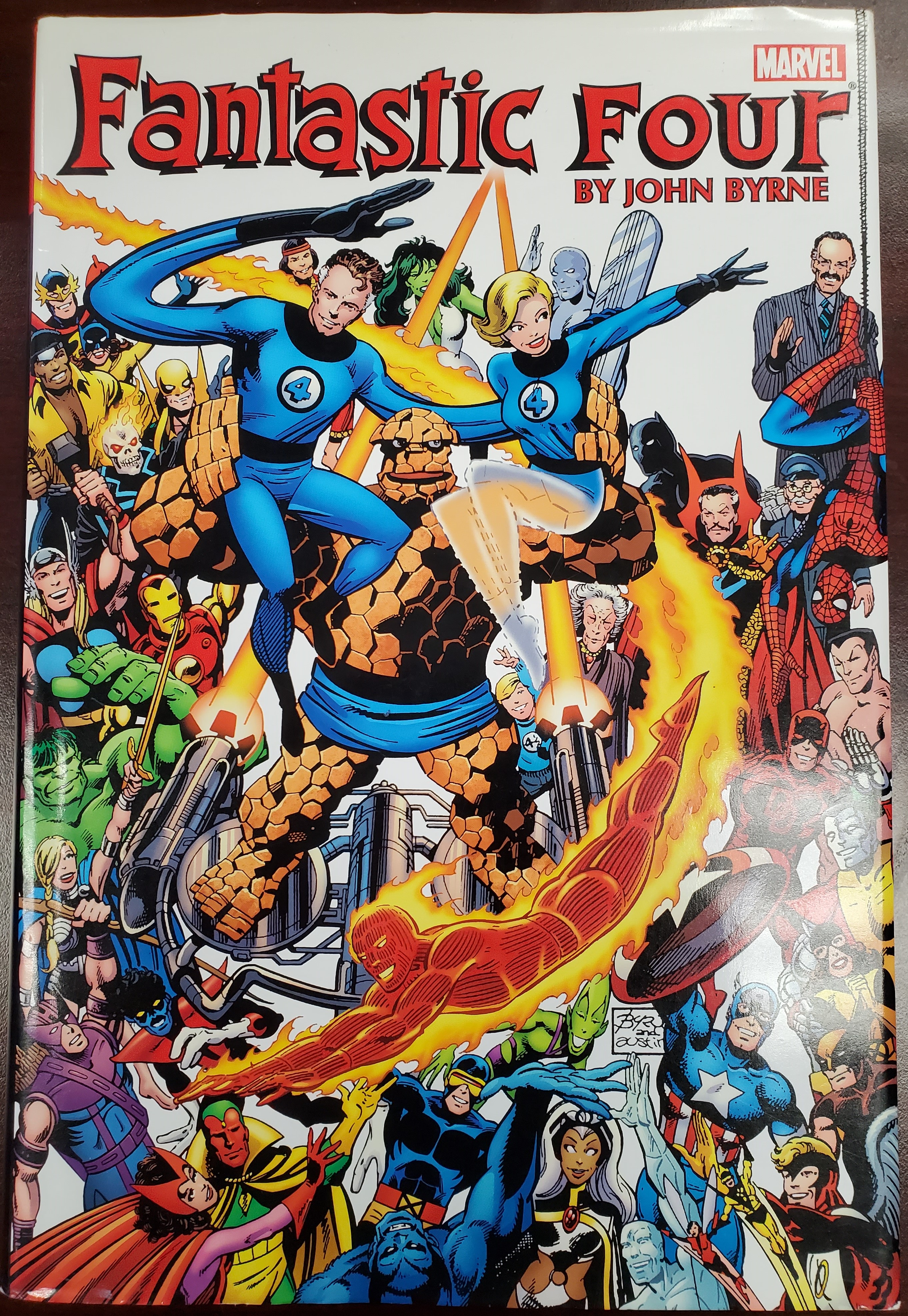 Fantastic Four By John Byrne Omnibus Hardcover Volume 1 Used -Very Good