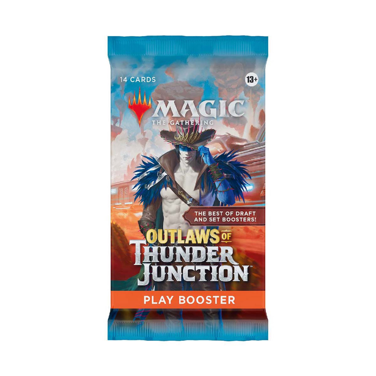 Magic the Gathering TCG: Outlaws of Thunder Junction Booster Pack