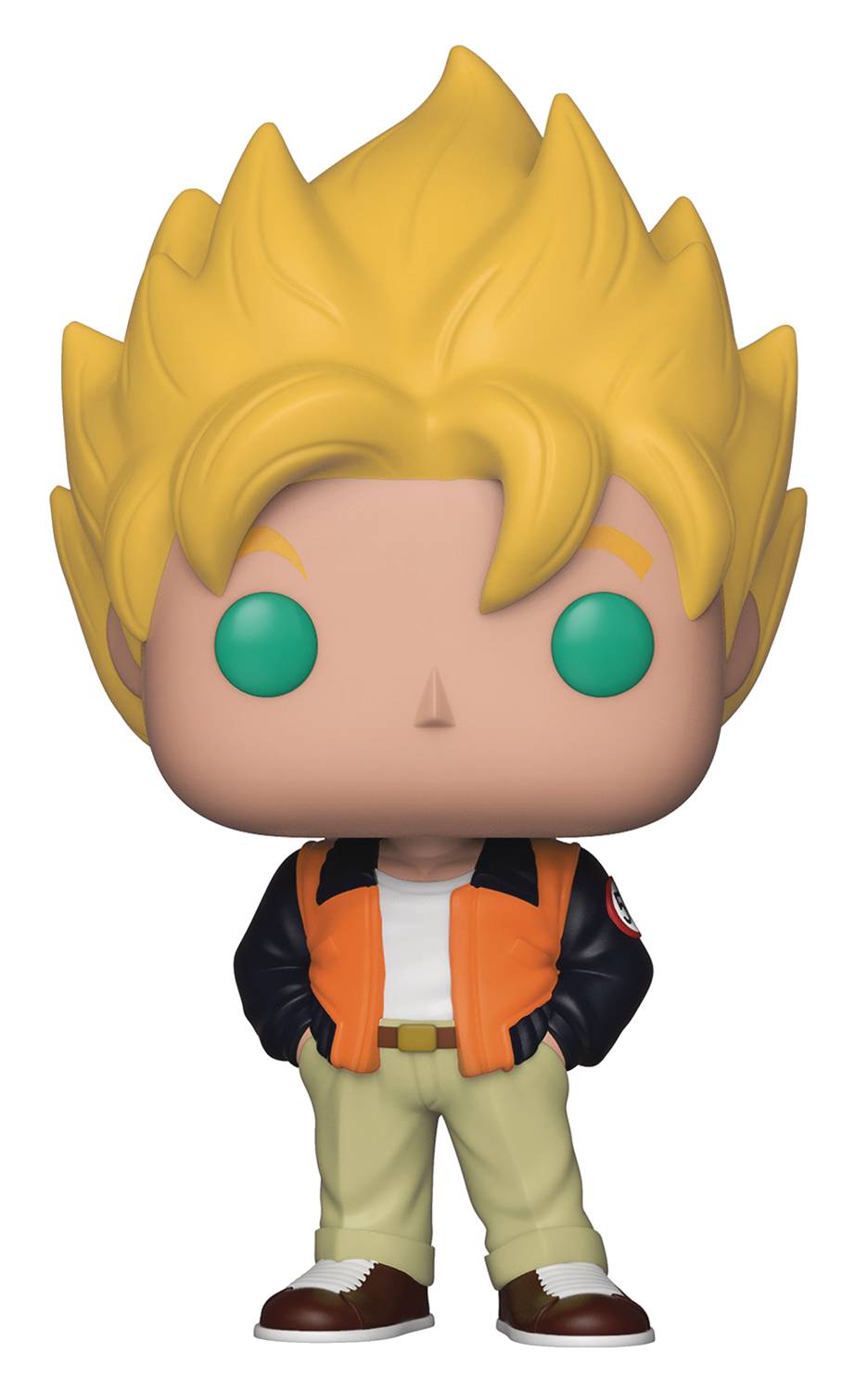 Pop Animation Dragon Ball Z S5 Goku Vinyl Figure