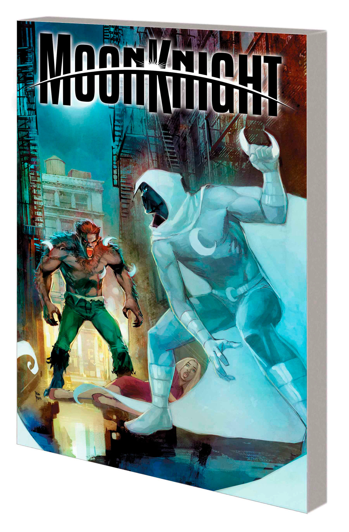 Moon Knight Graphic Novel Volume 3 Halfway To Sanity