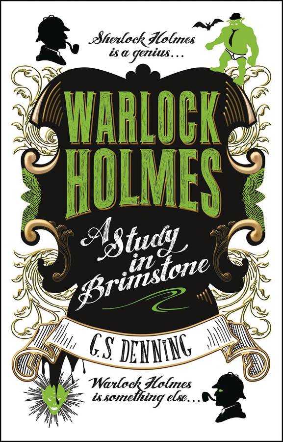 Warlock Holmes Study In Brimstone MMPB