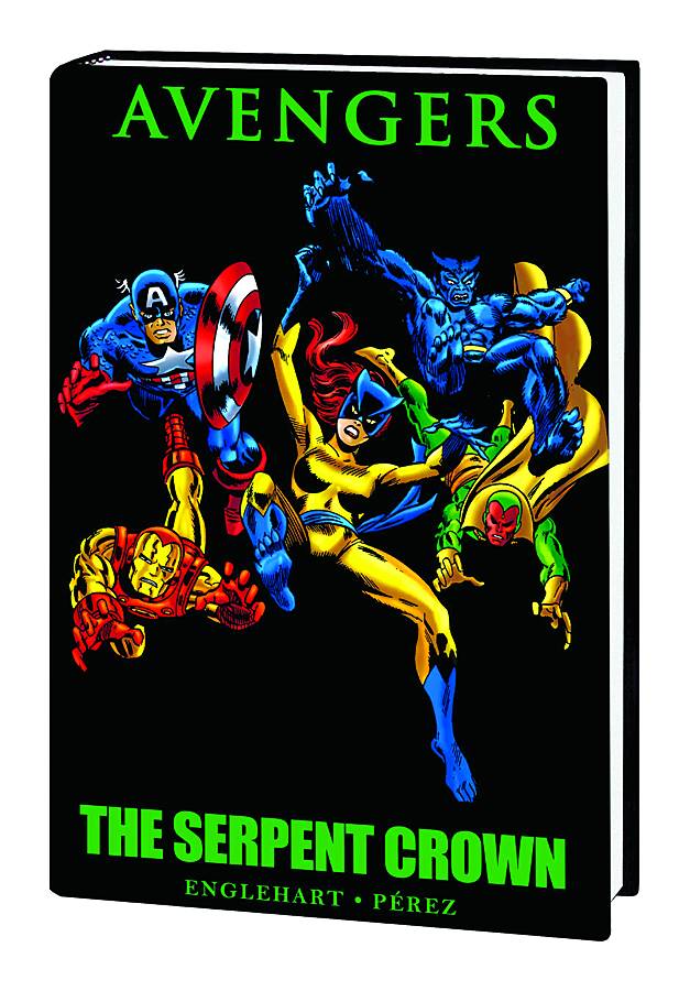 Avengers Serpent Crown Hardcover