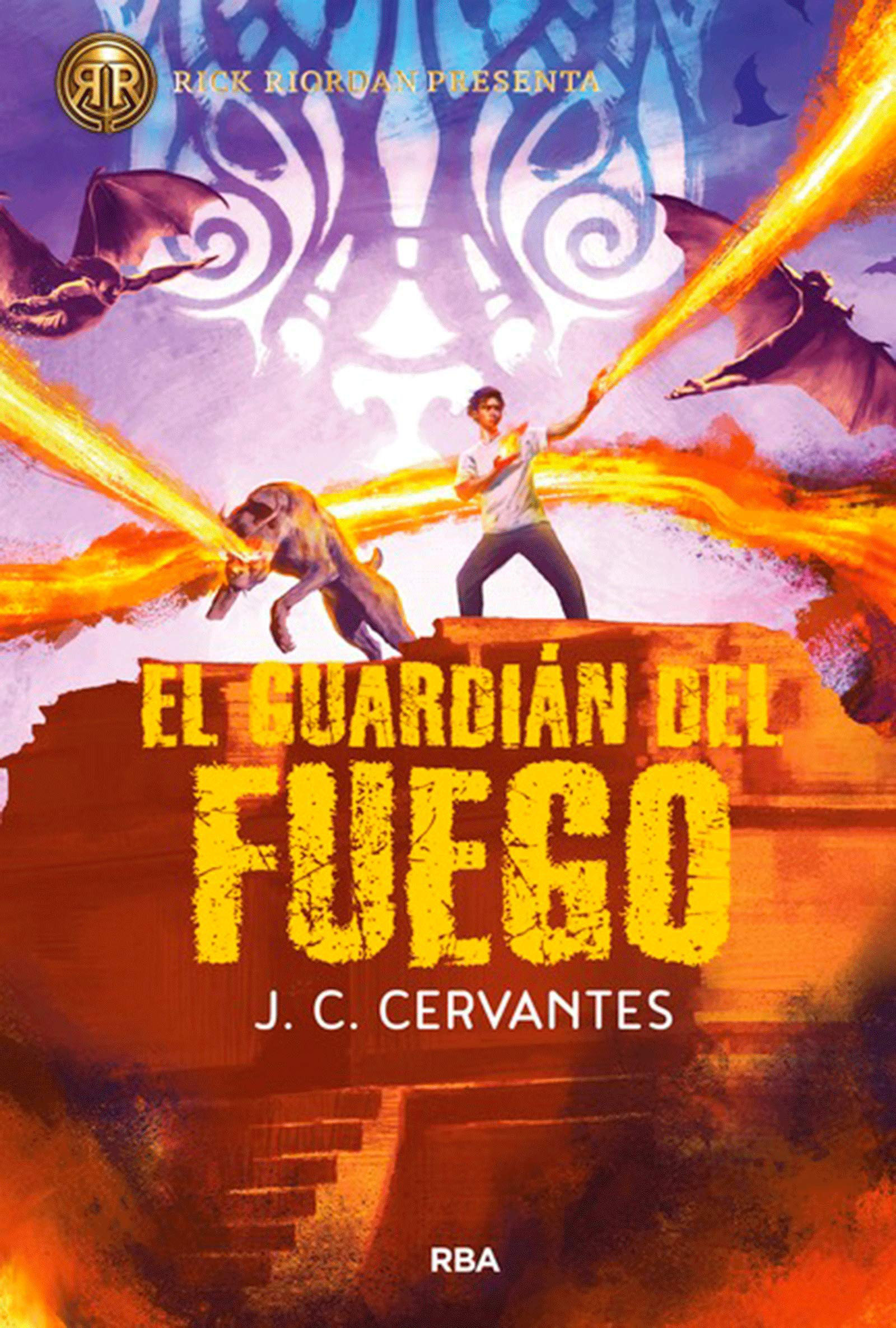 El Guardián Del Fuego / The Fire Keeper (Hardcover Book)