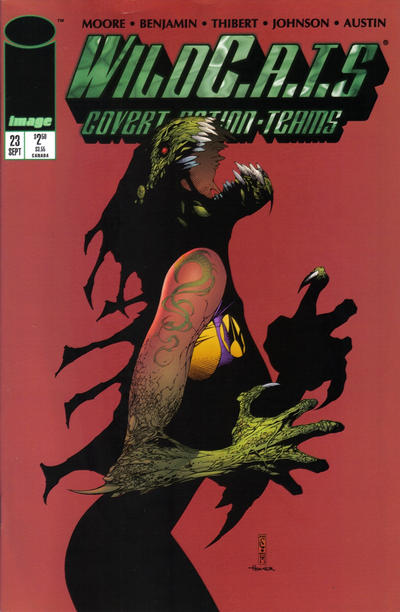 Wildc.A.T.S #23-Very Fine (7.5 – 9)