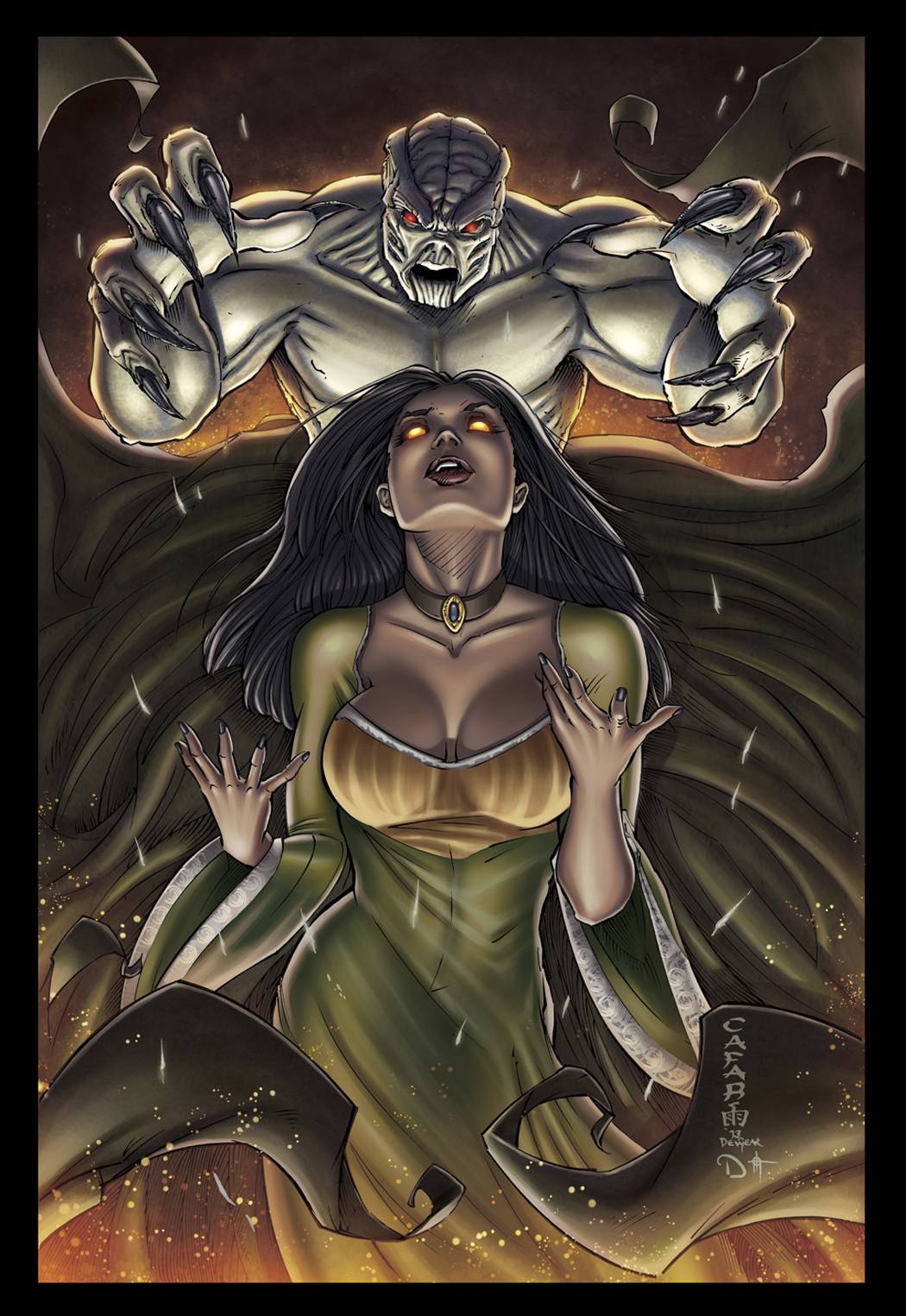 Grimm Fairy Tales Ascension #2 C Cover Cafaro