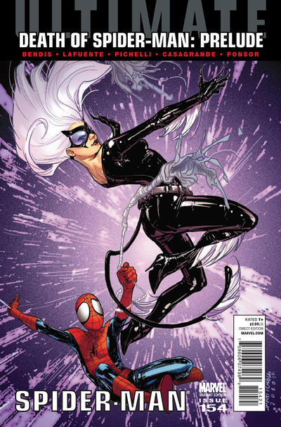 Ultimate Comics Spider-Man #154 (2009)