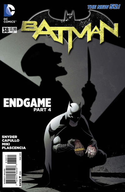 Batman #38 [Direct Sales]-Near Mint (9.2 - 9.8)