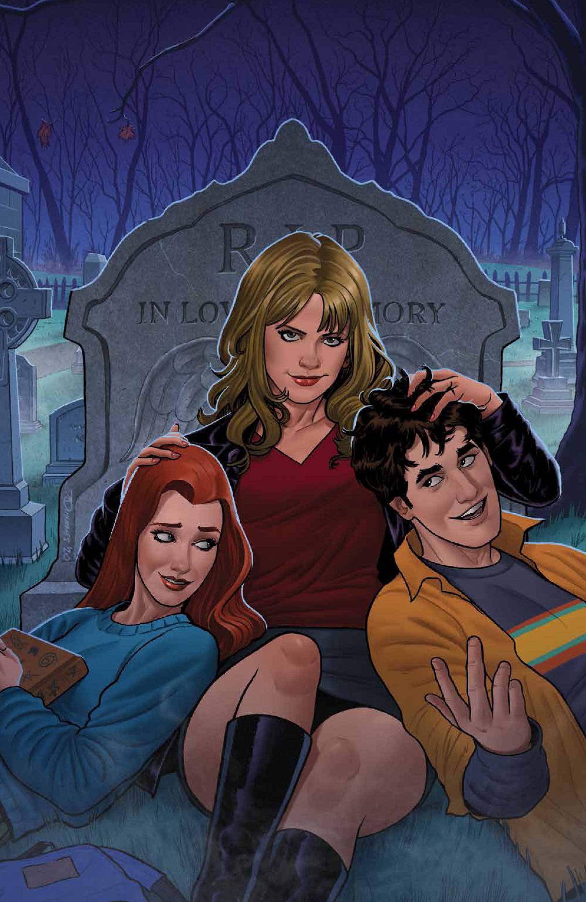 Buffy The Vampire Slayer #25 Cover H Unlockable Variant Quinones