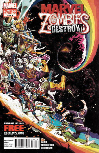 Marvel Zombies Destroy! #4 (2011)