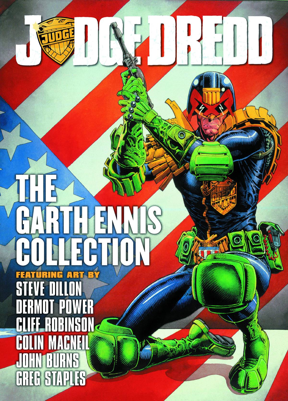 Judge Dredd Garth Ennis Collected Graphic Novel
