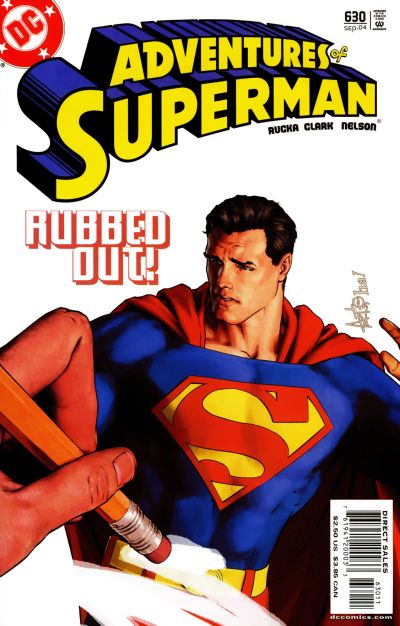 Adventures of Superman #630 [Direct Sales]-Very Fine (7.5 – 9)