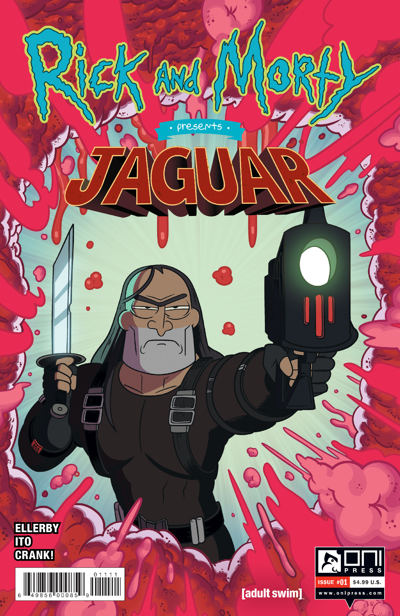Rick and Morty Presents Jaguar #1 Cover A Ellerby