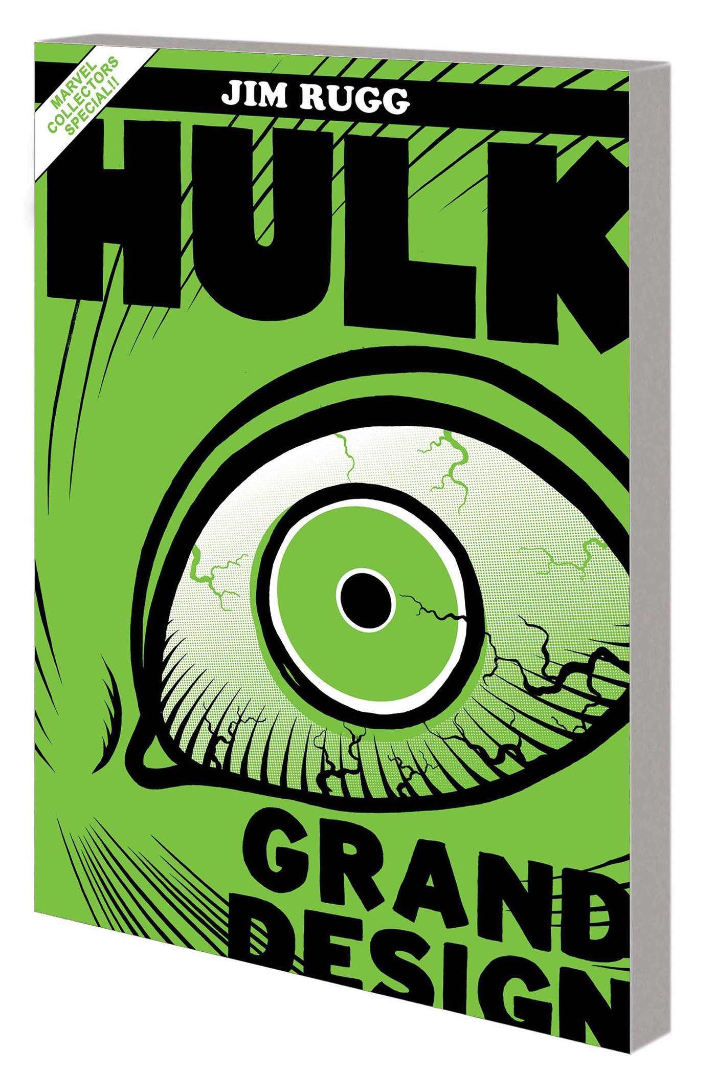 Hulk Grand Design Treasury Edition Graphic Novel