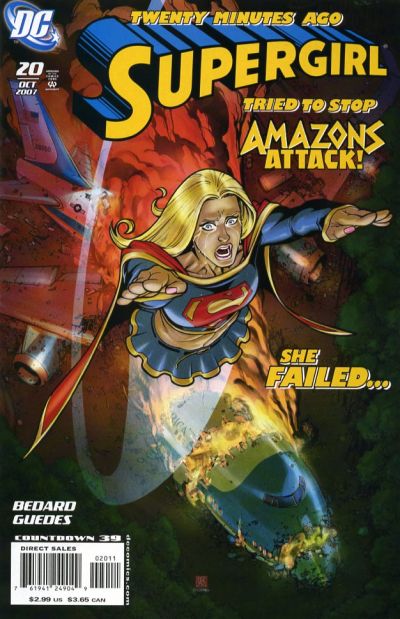 Supergirl #20 [Direct Sales]-Very Fine (7.5 – 9)