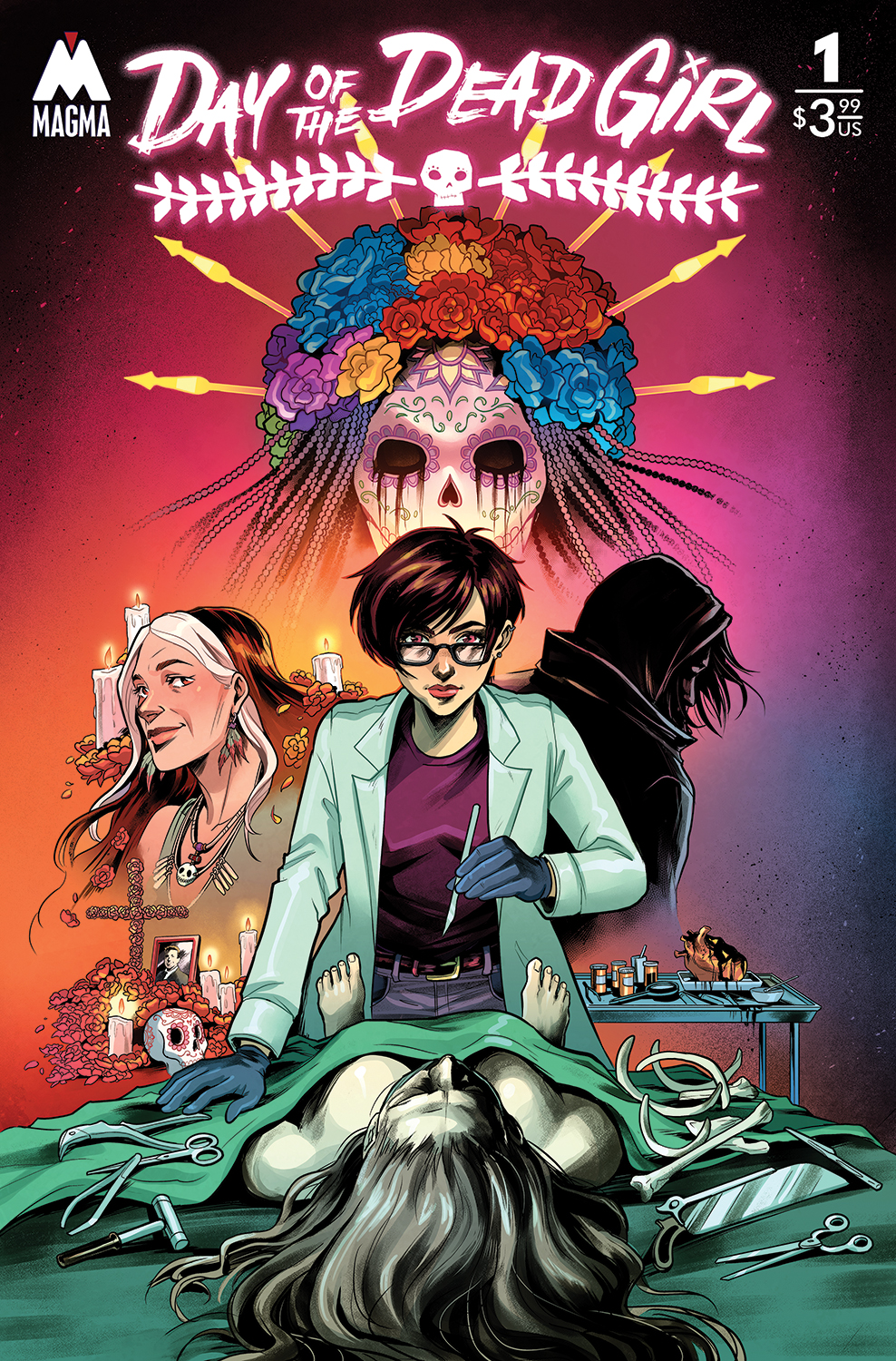 Day of the Dead Girl #1 Cover A Belen Culebras (Mature)