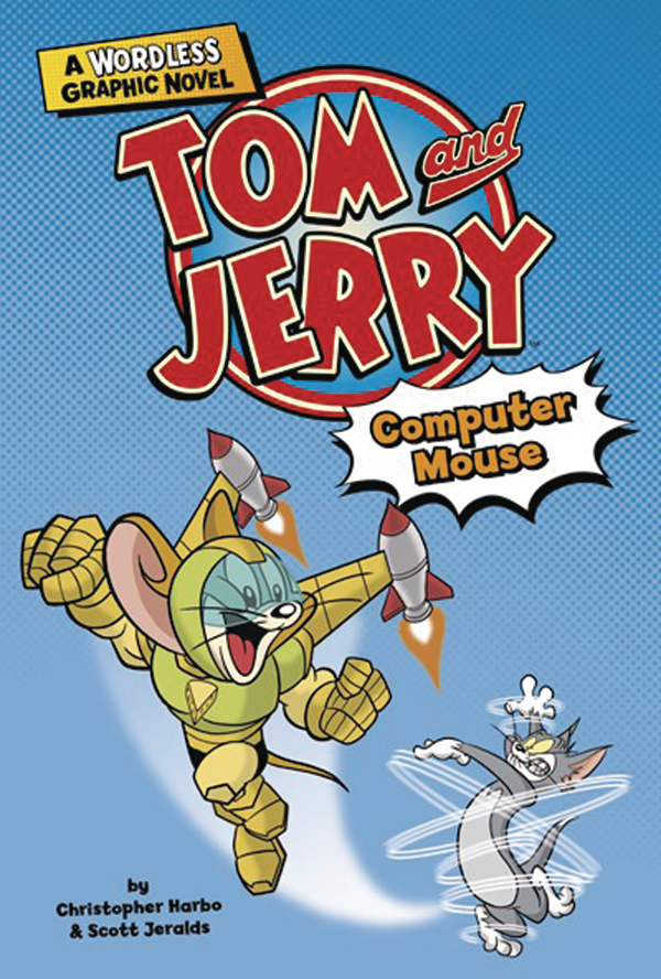 Tom & Jerry Young Reader Graphic Novel #1 Computer Mouse