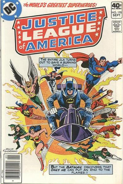 Justice League of America #170-Very Good (3.5 – 5)