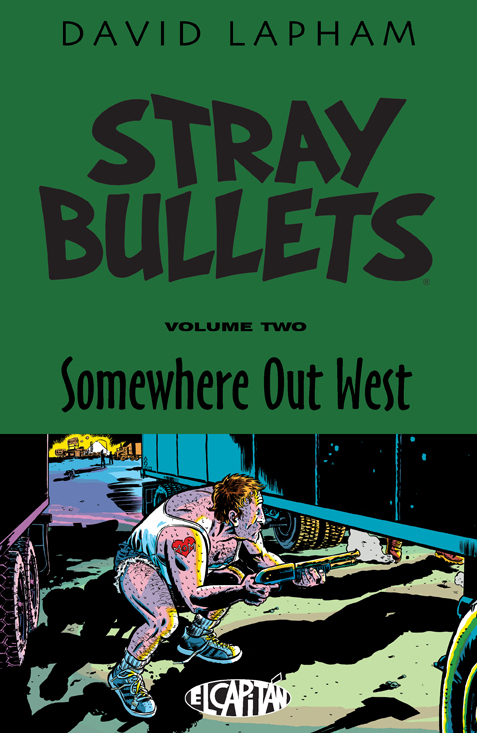 Stray Bullets Graphic Novel Volume 2 Somewhere Out West (Mature)