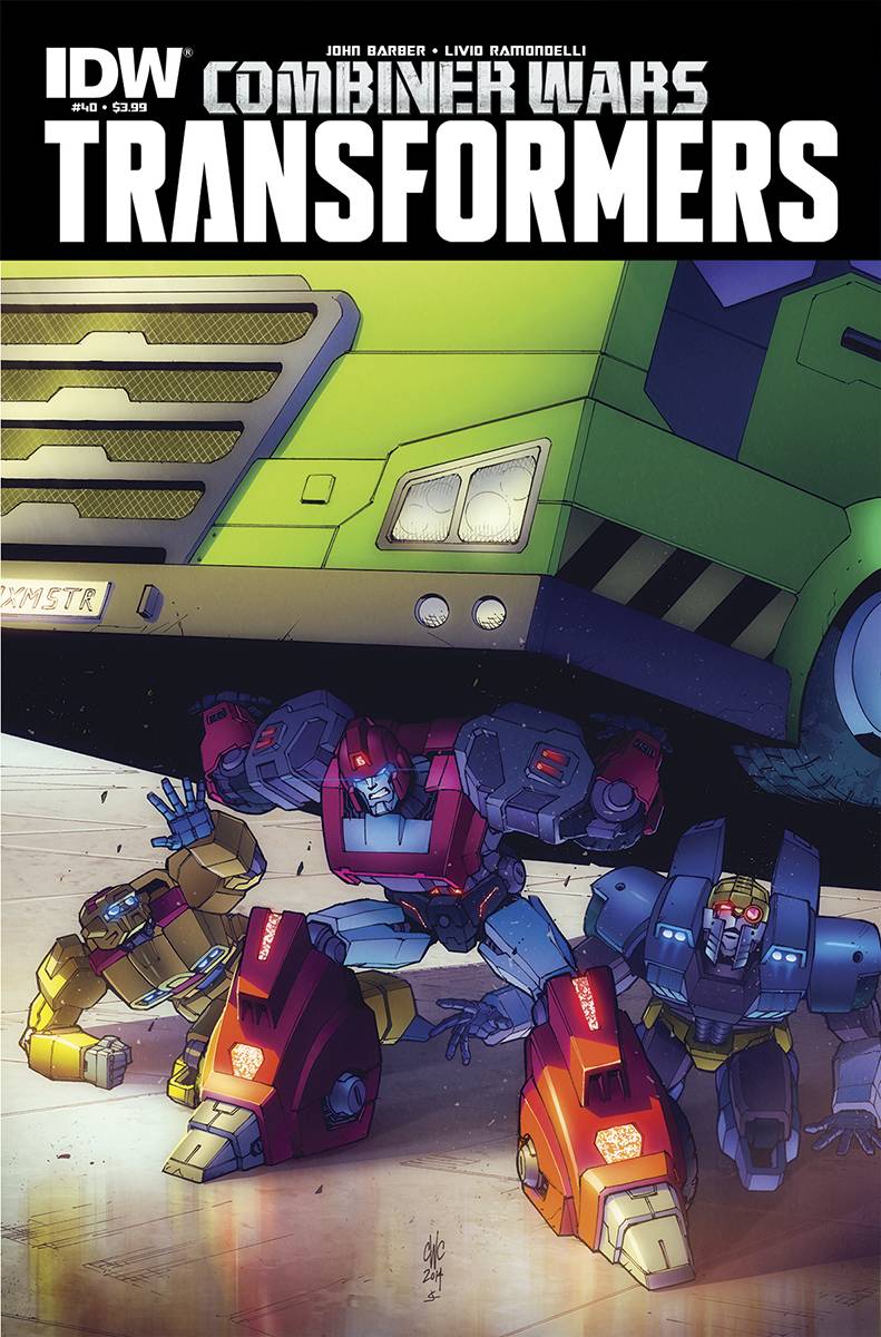 Transformers #40 Combiner Wars