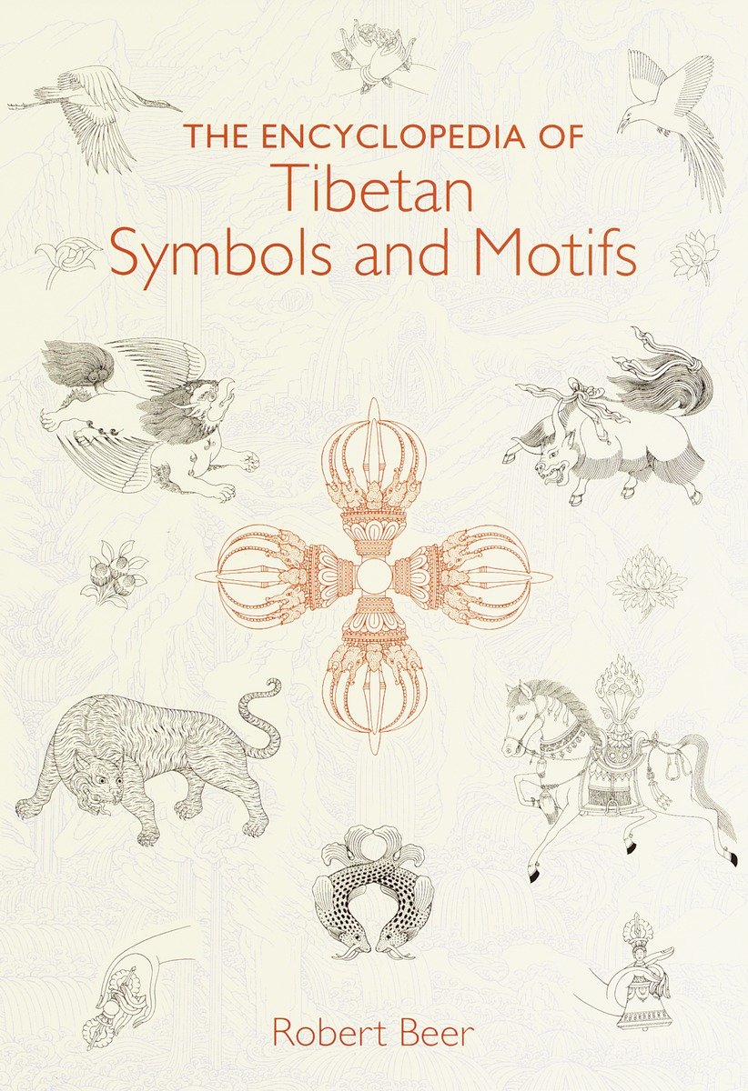 The Encyclopedia Of Tibetan Symbols And Motifs (Hardcover Book)